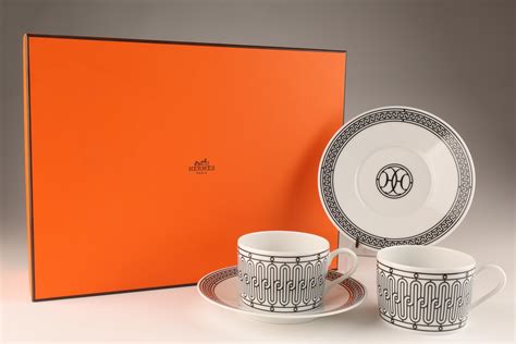 hermes h deco cup|hermes h deco tea cup.